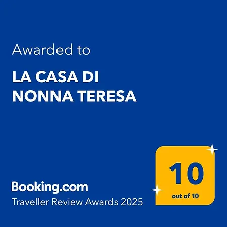 La Casa Di Nonna Teresa *